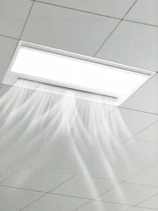Midea | Human Sensing Air Cooling Ceiling Fan with Lighting and Ventilation