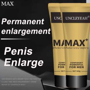 Mens MAX massage cream 60g Awaken the power within your body Massage oil Duration greatly increased without side effects Health Enhanced Thickening And Lengthening