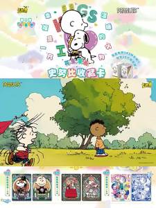 SIYOUKA | First Series Peanuts Pack Collectible Cards Full Box