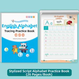 Starry Cat | Oxford English Handwriting Practice Book For Primary School Students