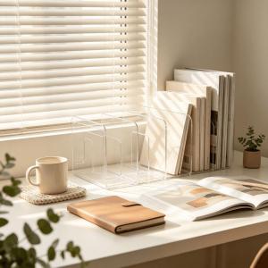 Jujiajia | Desk Book Storage Rack