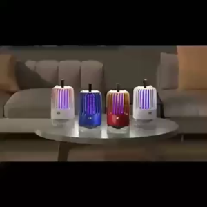 (Ship in 24hrs)Mini Mosquito Killer Lamp Effective USB Rechargeable Electric Killer Anti Mosquito Powerful UV Trap 3-in-1 Zapper Silent Non-Toxic