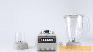 High Power Juicer Chopper ice crusher Small Grinder 3 in1 Multiple Function blender White 2 in 1blender