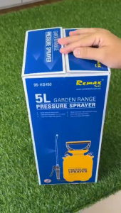 REMAX 3L / 5L GARDEN PRESSURE SPRAYER RANGE MODEL: 95-HS430/450 Heavy Duty Chemical Spray