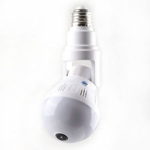 V380 PRO Light Bulb CCTV Camera: 1080P HD Night Vision & 360° Panoramic View