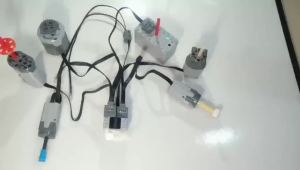 Building Blocks Toys MOC Technical Part Motor Set for Kids Compatible All Brands Small Size 8884 8885 PF Model Servo Accessories