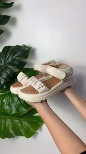 Korea Fashion Thick Bottom Casual Sandals For Women with Box