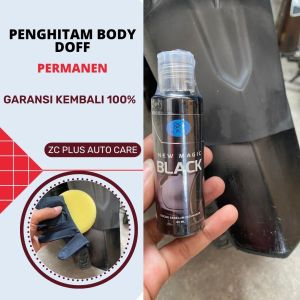 Penghitam Body Kasar Doff Motor/Mobil Permanen