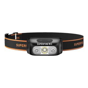 SUPERFIRE | Bright Long-Lasting Induction Fishing Headlamp