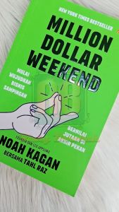 Buku Million Dollar Wekeend by Noah Kagan Buku Strategi Bisnis Penerbit Renebook