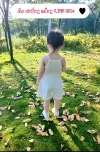 Áo chống nắng cho bé áo choàng chống nắng cho bé áo khoác gấu cute cho bé chống tia UV UPF50+ - Happy Life 4Kid