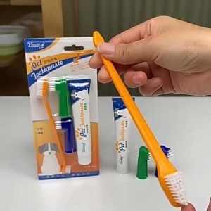 Sikat Gigi untuk Hewan Peliharaan: Cara Merawat Gigi Kucing dan Anjing