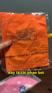PHAO BƠI ĐEO BẮP TAY CHO BÉ 1 CẶP | PHAO TAY PVC BƠM HƠI 2 KHOANG CHO TRẺ EM ĐI BIỂN HỒ BƠI