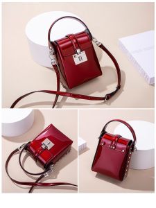 Túi Đeo Chéo Da Thật Thiết Kế Nhỏ Gọn SLBelief Túi Đựng Thuốc Lá Điện Tử Túi Xách Điện Thoại Di Động Túi Đeo Vai Túi Đeo Chéo