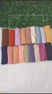 Dalaman Hijab 4 Warna / Ciput Bandana 4 Warna / Ciput Rajut Kenkinian / Realpict
