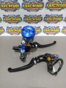 Master Rem RCS 98 Axial Extreme Tabung Big Smoke CNC Edition PNP RX king /Satria Fu /Vixion /Ninja /Cbr /Sonic /Tiger /Scoopy /Fino /Genio Dll