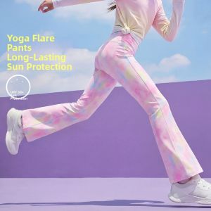 Ask Junior | Lightweight Bell-bottom Yoga & Sports Pants for Girls