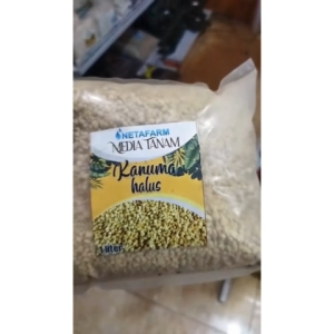 Media Tanam Kanuma HALUS Soil Kaktus Sukulen Aroid Aglonema - 1 Liter