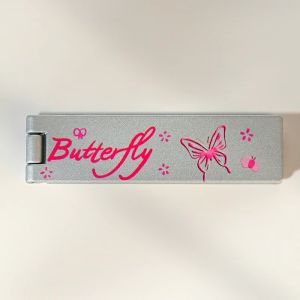 ตู้เสื้อผ้าแบบพับได้บางเฉียบสำหรับโทรศัพท์มือถือ ตู้เสื้อผ้าโลหะสำหรับหน้าจอโต๊ะ ติดกาว ขนาดเล็ก น้ำหนักเบา ทนทาน