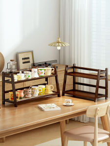 AIMUKE | Corner Cup Organizer Stand Double Layer