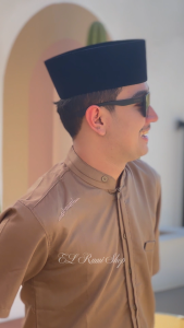 Kemeja Legan Pendek Bahan Katun Toyobo Halus Nyaman Motif Antasena Koko Lengan Pendek Terlaris