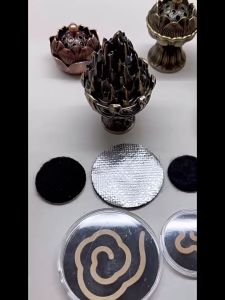 เล็กน้ำ ที่วางธูปกำยาน ที่วางกำยาน ที่วางก้านหอม แท่นวางธูป ที่วางธูปขด