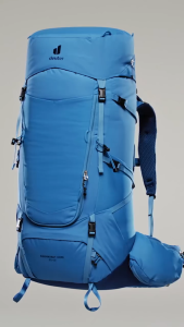 Deuter Aircontact Core 60+10 (Baltic Nightblue) | Trekking Backpack