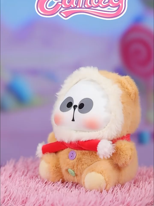 TOPTOY MR.PA Candy Series Vinyl Plush Blind Box