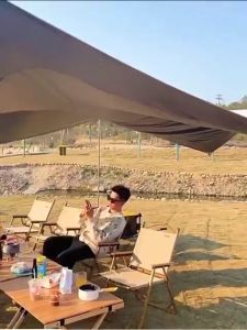 โต๊ะแคมป์ปิ้ง โต๊ะปิกนิก โต๊ะอเนกประสงค์ พับเก็บได้ สําหรับตั้งแคมป์กลางแจ้ง แบบพกพา ปาร์ตี้สบาย ๆ กลางแจ้ง ในร่ม สินค้าพร้อมส่ง