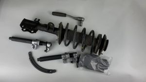 3Pcs Perbaikan Mobil Alat Khusus Menghapus Peredam Kejut Atau Alat Musim Semi