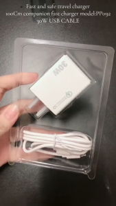 CARRDINAL: OPPO Charger Buy 1 take 1 Bundle 18W Fast Charger with Type-C + Micro USB Data Charging Cable