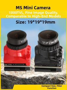 1800TVL FPV Racing Camera with Adjustment Parameters