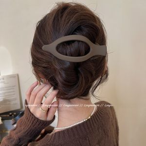 Large Size Leopard Print Duckbill Hair Clip Korean Style Fresh out Summer 2025 Romantic Ouni Brand Hair Accessories