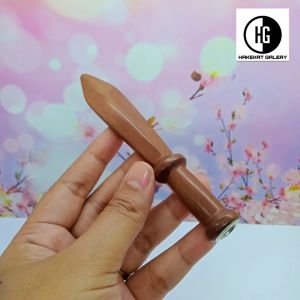 pipa once padutan kayu nogosari nagasari motif pedang h646