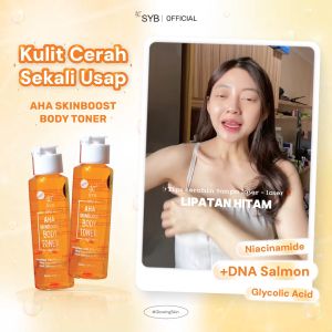 BUNDLING SYB TONER BADAN 3 PC-AHA TONER