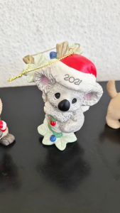 2021 Precious Moments ceramic Happy Koaladays hanging ornament
