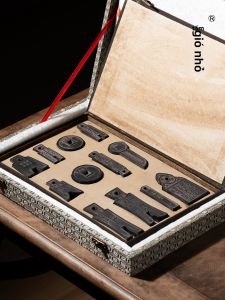 ZHANGXIAOFENG | Bộ Đồ Thư Pháp Bút Mực Cổ Điển Handcrafted Antique-Inspired