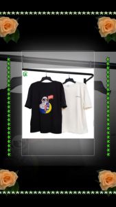 Áo Phông Freesize Tay Lỡ Cotton TC Derey Nam Nữ Piki