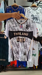 เสื้อยืดแขนสั้น Putter Thailand ผ้ากีฬาแฟชั่น ลายคมชัด สีสดมากๆ 5 สี 5 styles ผลิตโรงงานไทย