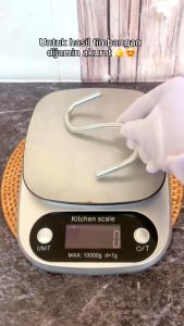 Timbangan Dapur Digital 10Kg Mini Kitchen Scale Timbangan Dapur Timbangan Kue Digital Dapur PREMIUM