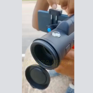 BARU MOGE Teropong Smartphone Monokuler 40 x 60 Jarak Jauh Magnification Zoom - KL1040