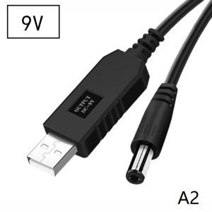 EELHOE | [NC]USB Boost Converter DC 5V To 9V 12V Step Up Converter Cable Connector For Power Supply Charger[NC]
