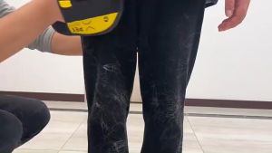 Double-Sided Grooming Gloves for Pets Static Removal Gloves for Dog Hair Grooming Gloves for Cats Reusable Pet Hair Remover Glove for Clothes Furniture Washing Deshedding Grooming