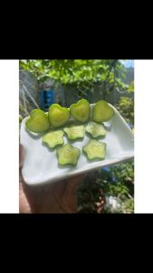 Khuôn Tạo Hình Quả Dài Cho Dưa Leo Cà Tím Bí Hình Trái Tim Ngôi Sao