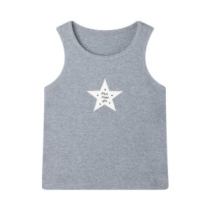 MUCMUKN | Cool Lyocell Slub Cotton Embroidery Tee for Girls