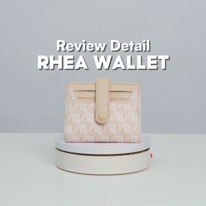 [Exclusive] Hody - Dompet Lipat Wanita Dompet Mini Card Holder Dompet Pattern Terbaru Trendy - RHEA WALLET