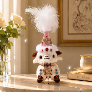 LONGKUI | Memorial Hanging Plush Toy