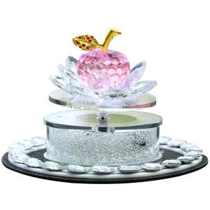 QIANXIANG | Solar Rotating Lotus Perfume Car Decoration