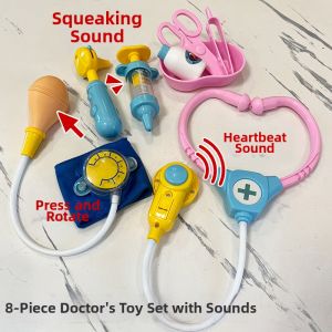 Cikoo | Childrens Role Play Doctor and Nurse Toy Set
