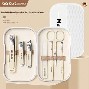 BAKULI | Anti-splash Nail Clipper Set